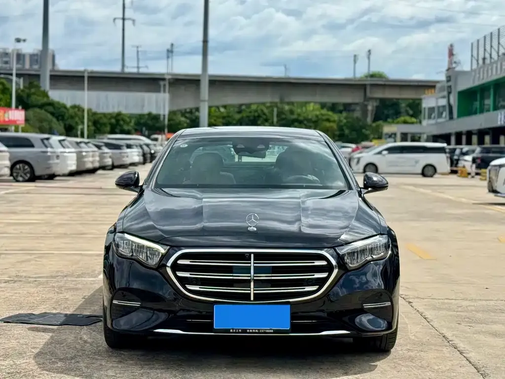 Mercedes-Benz E-Class 2024 из CN, фото 5