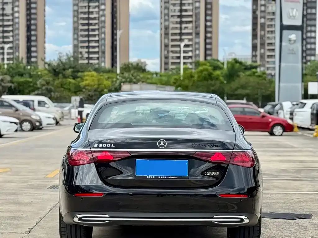 Mercedes-Benz E-Class 2024 из CN, фото 8