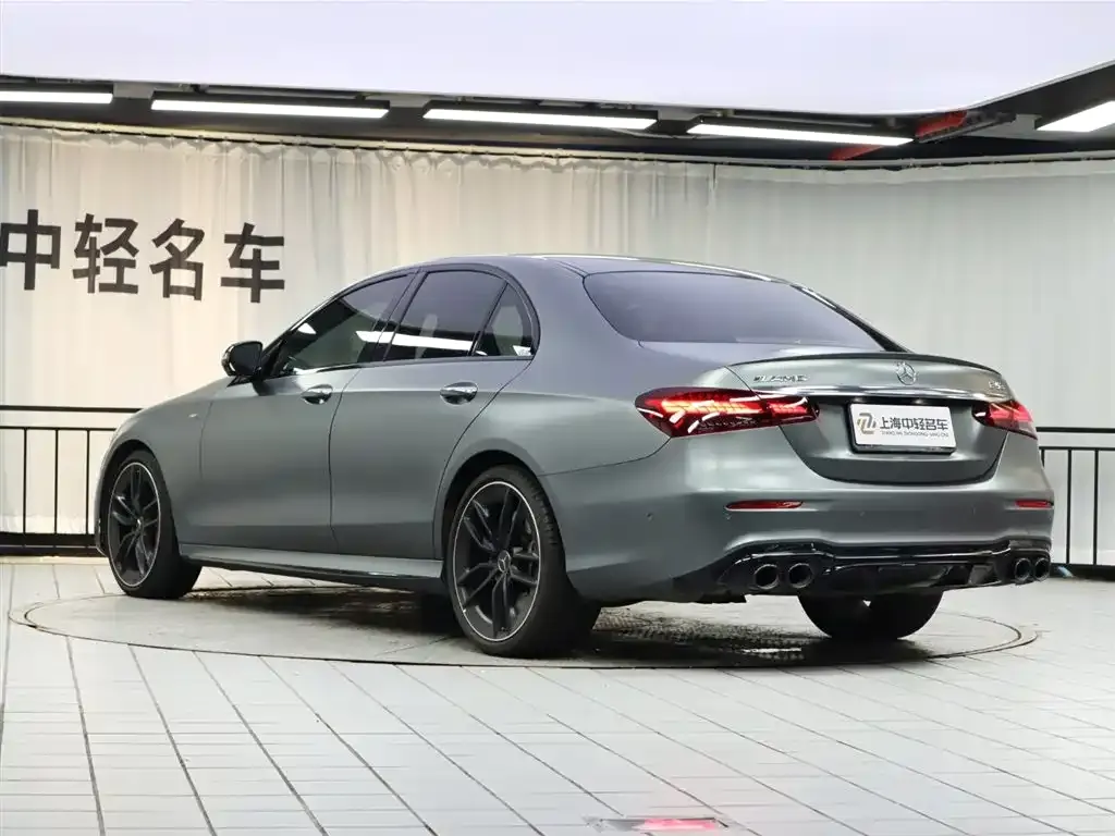 Mercedes-Benz E-Class AMG 2022 из CN, фото 4