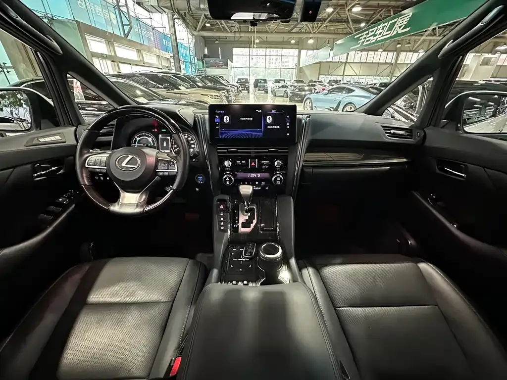 Lexus LM 2022 из CN, фото 10