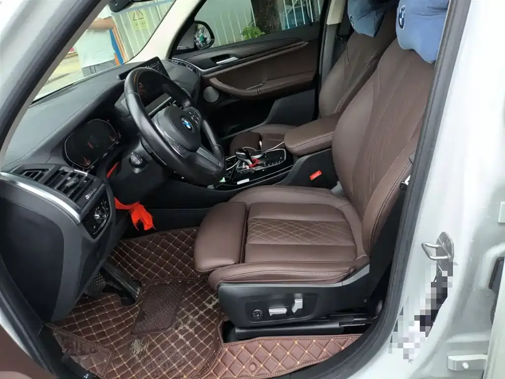 BMW X3 2022 из CN, фото 7