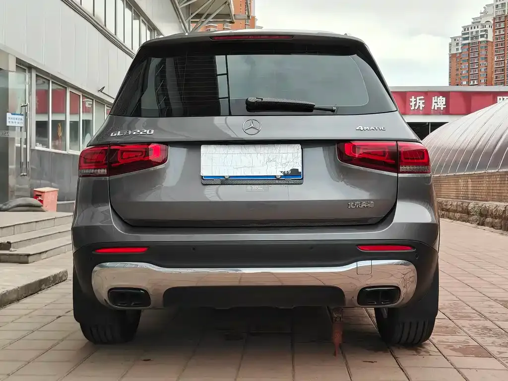 Mercedes-Benz GLB 2023 из CN, фото 5