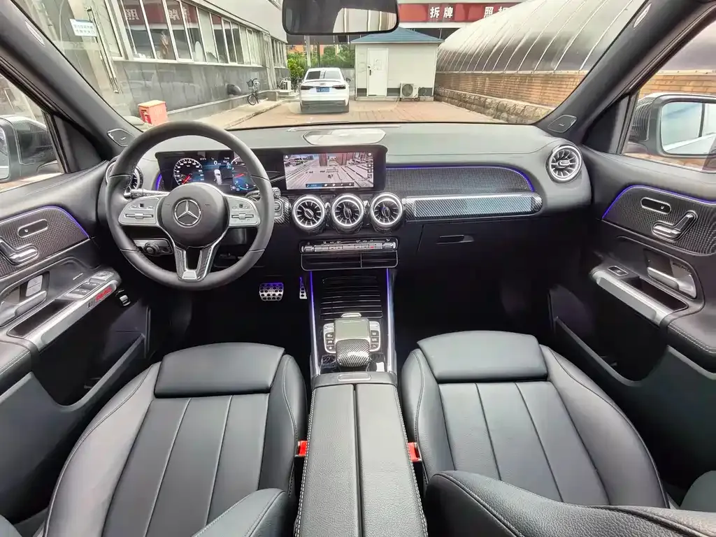 Mercedes-Benz GLB 2023 из CN, фото 9