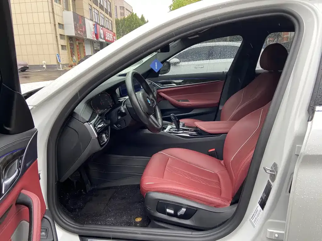 BMW 5 Series 2021 из CN, фото 2