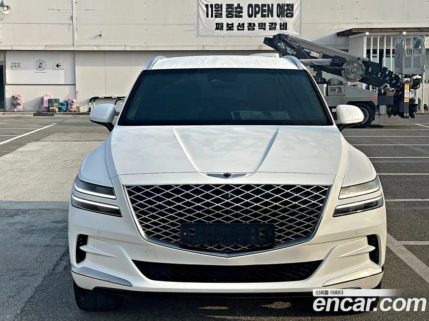 Genesis GV80 2022 из KR, фото 1