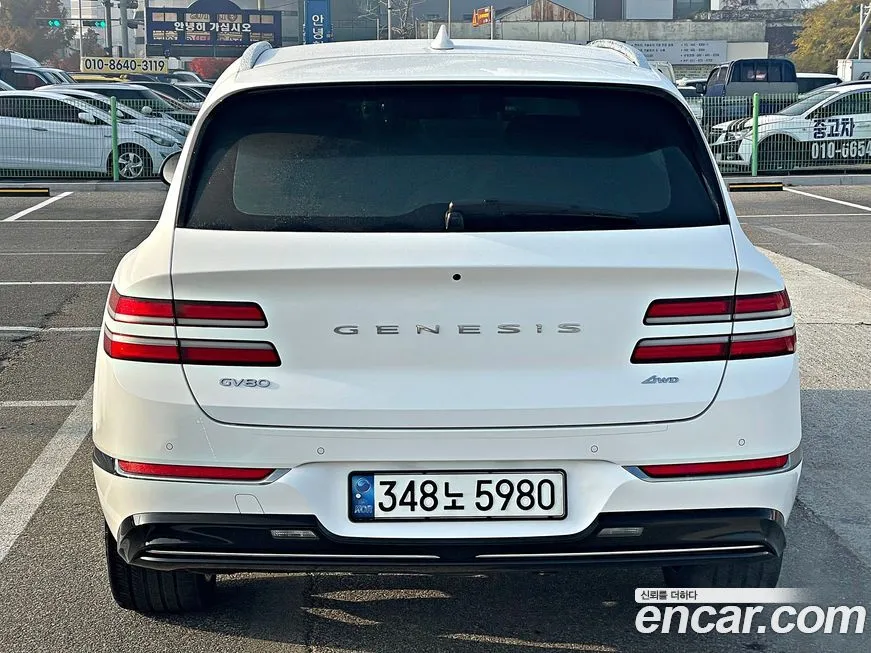 Genesis GV80 2022 из KR, фото 4