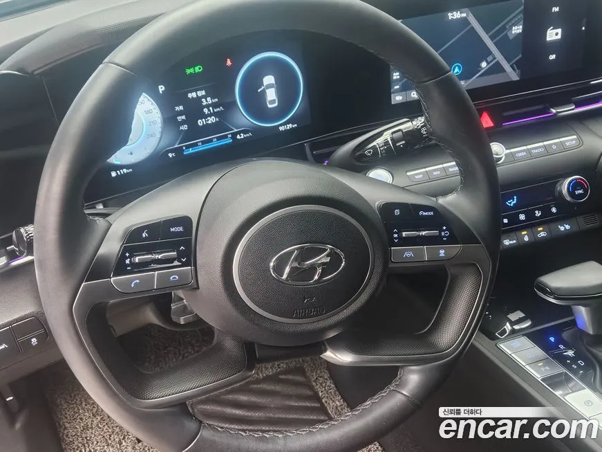 Hyundai AVANTE — фото 9