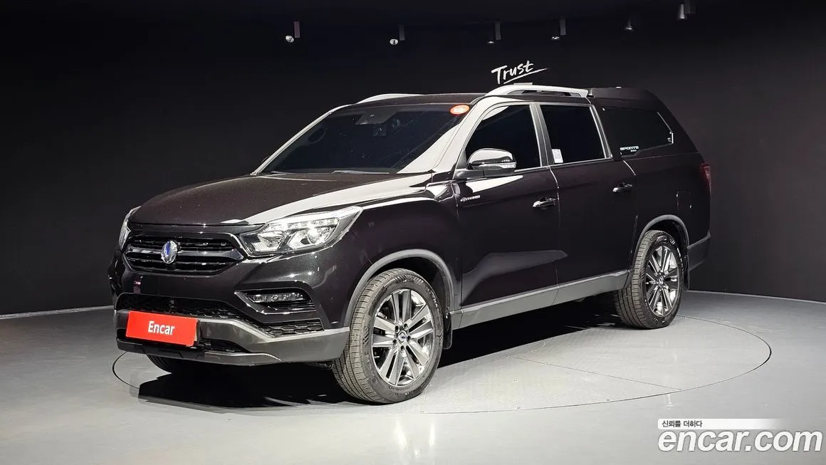 KG Mobility (Ssangyong) Rexton 2021 из KR, фото 1