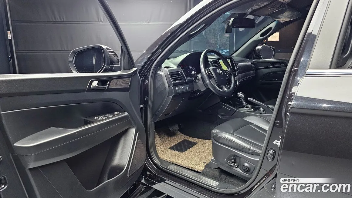 KG Mobility (Ssangyong) Rexton 2021 из KR, фото 10