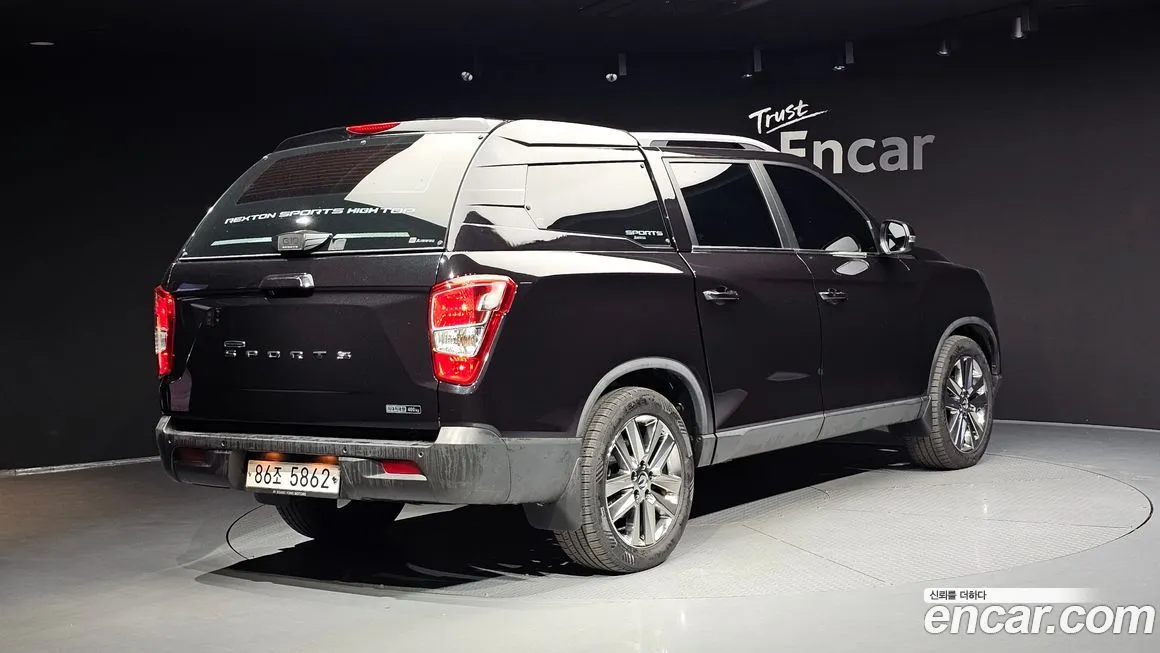 KG Mobility (Ssangyong) Rexton 2021 из KR, фото 2