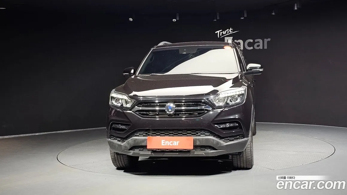 KG Mobility (Ssangyong) Rexton 2021 из KR, фото 3