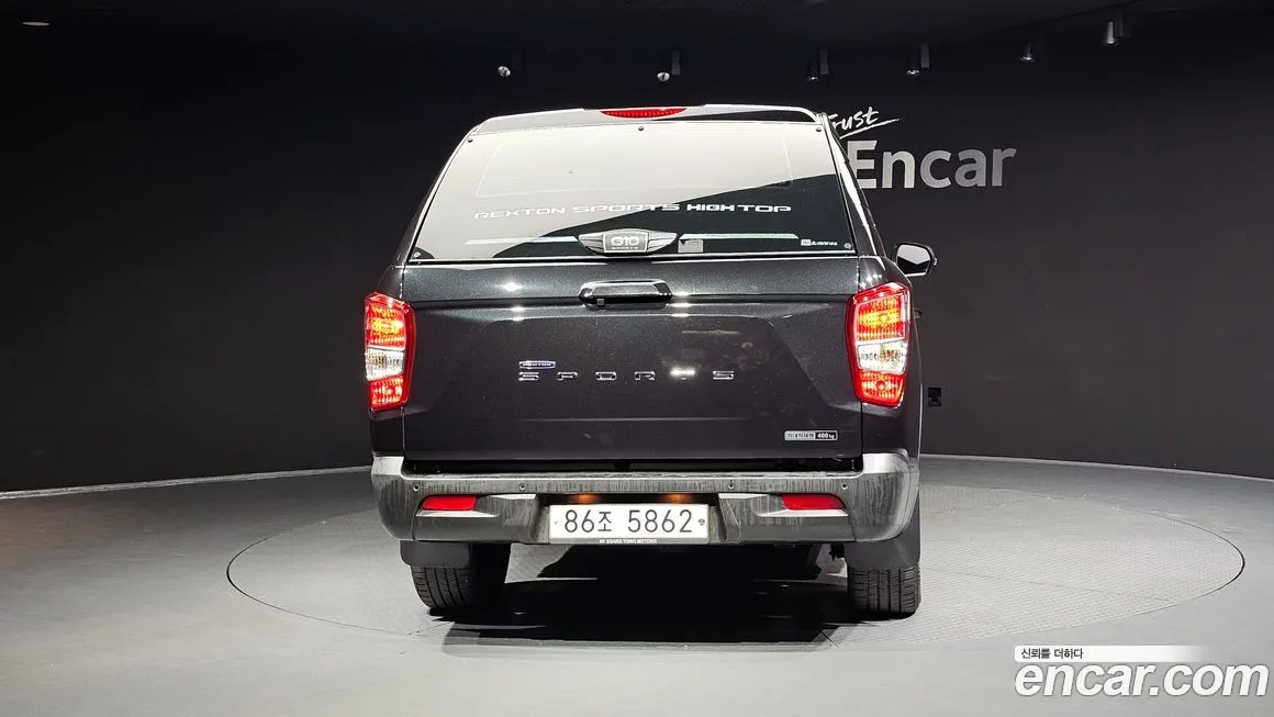 KG Mobility (Ssangyong) Rexton 2021 из KR, фото 4