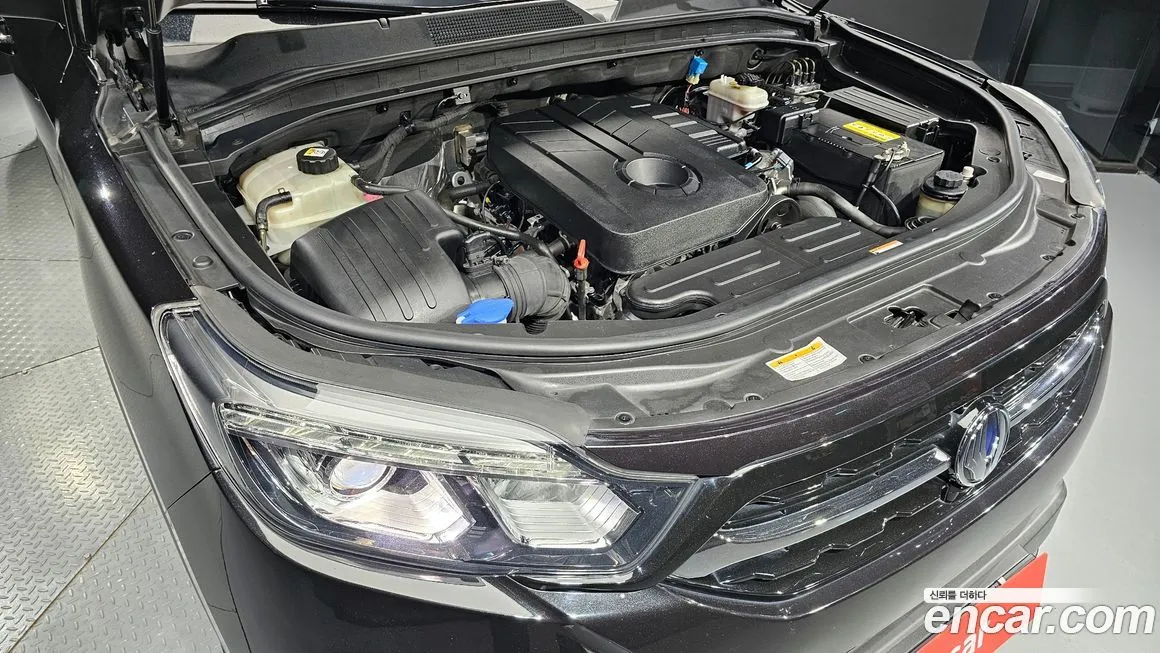 KG Mobility (Ssangyong) Rexton 2021 из KR, фото 6