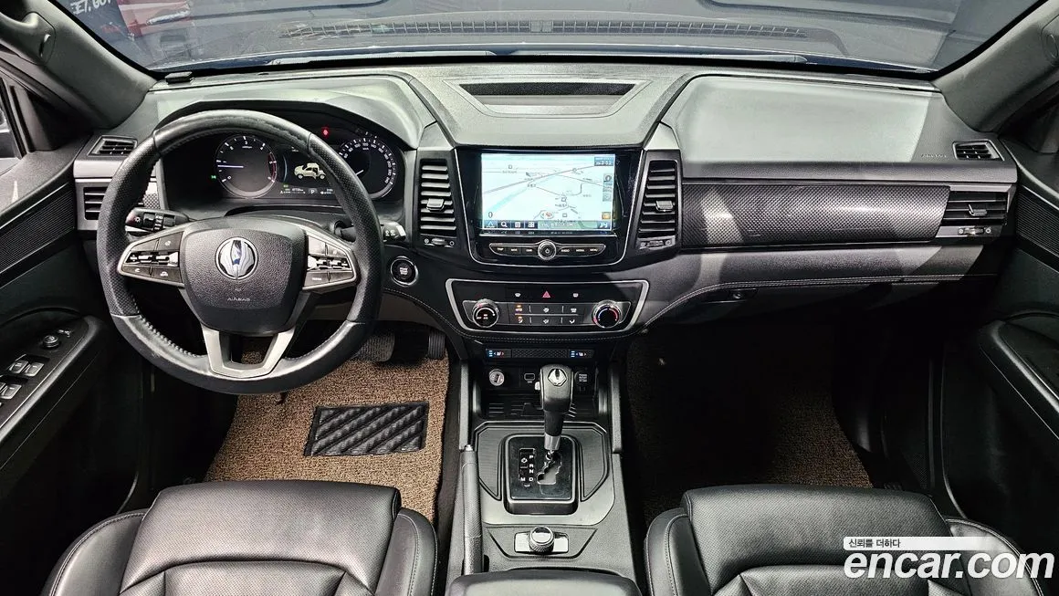 KG Mobility (Ssangyong) Rexton 2021 из KR, фото 7