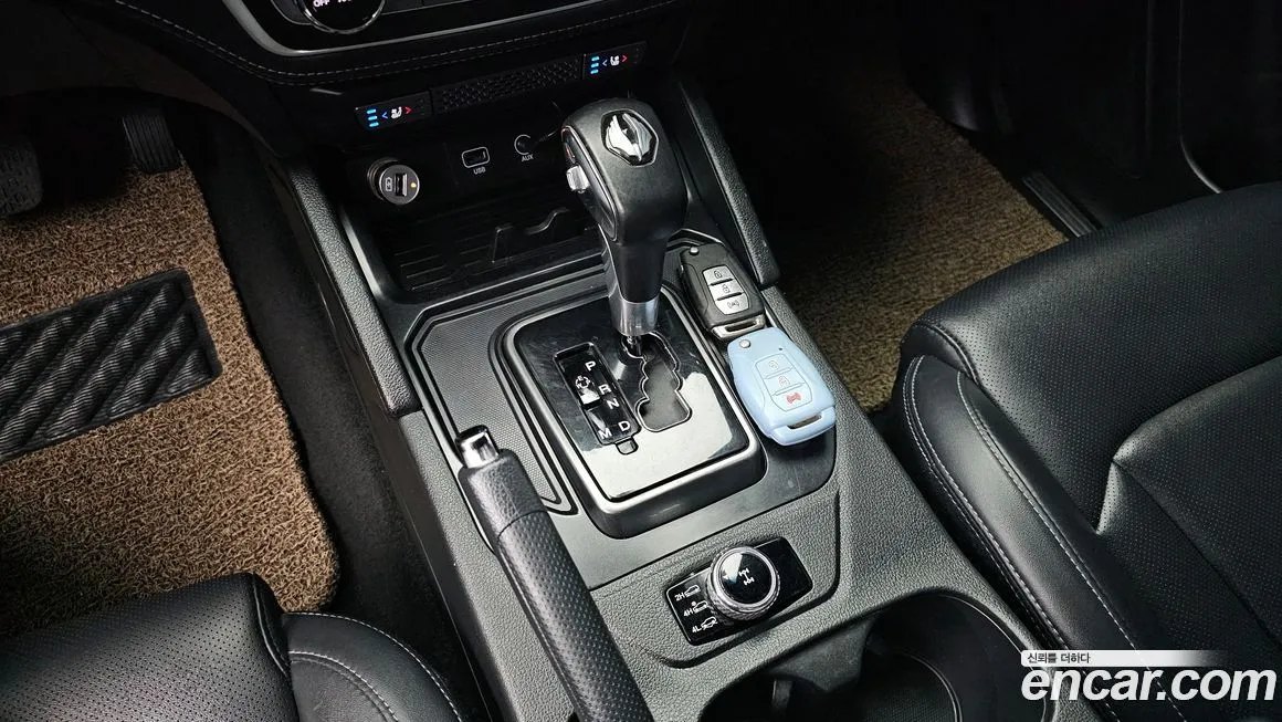 KG Mobility (Ssangyong) Rexton 2021 из KR, фото 9