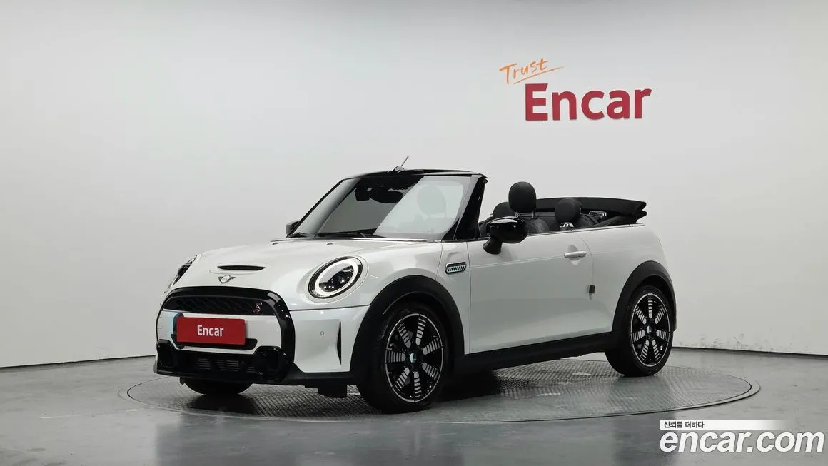 Mini Cooper Convertible