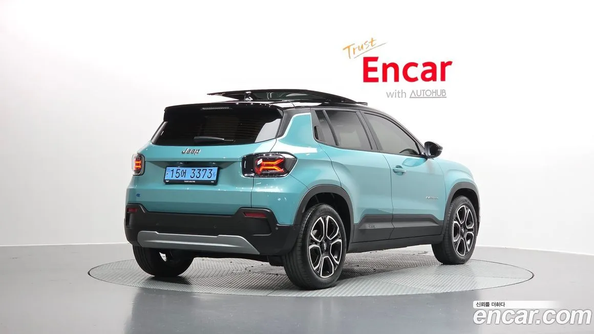 Jeep Avenger 2024 из KR, фото 2