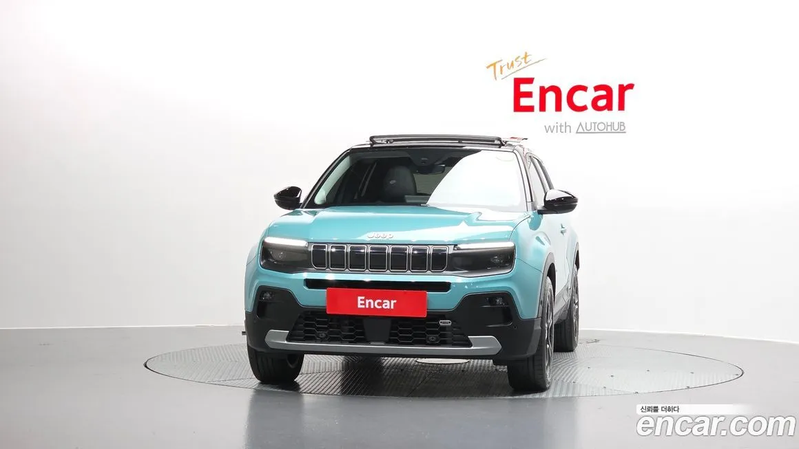 Jeep Avenger 2024 из KR, фото 3