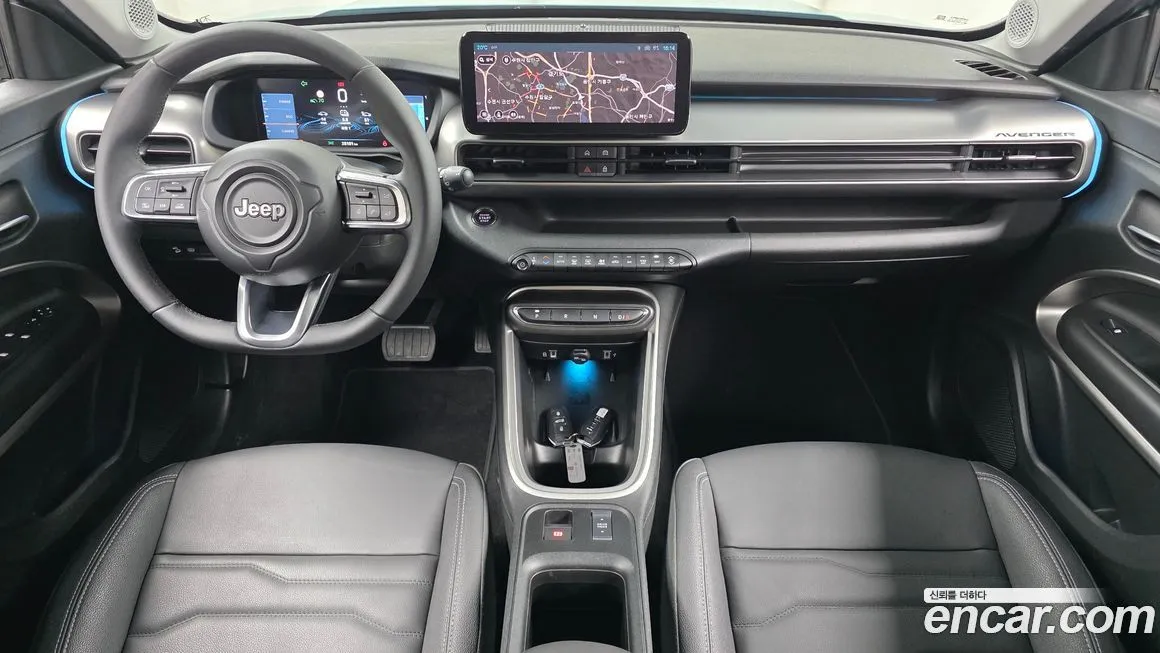Jeep Avenger 2024 из KR, фото 7