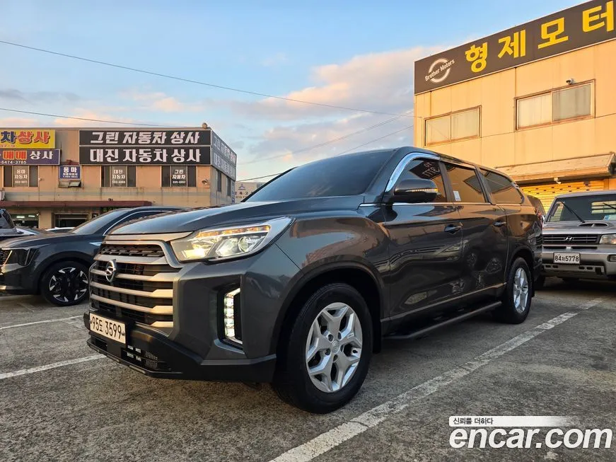 KG Mobility (Ssangyong) Rexton 2021 из KR, фото 1