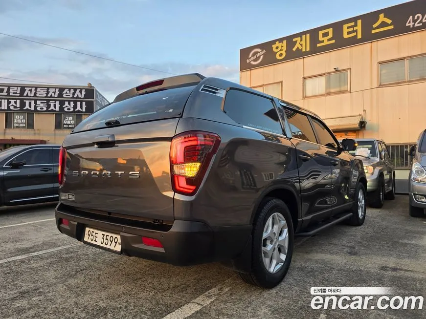 KG Mobility (Ssangyong) Rexton 2021 из KR, фото 2