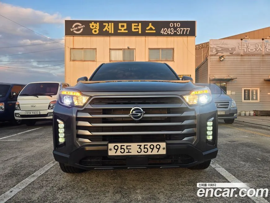 KG Mobility (Ssangyong) Rexton 2021 из KR, фото 3