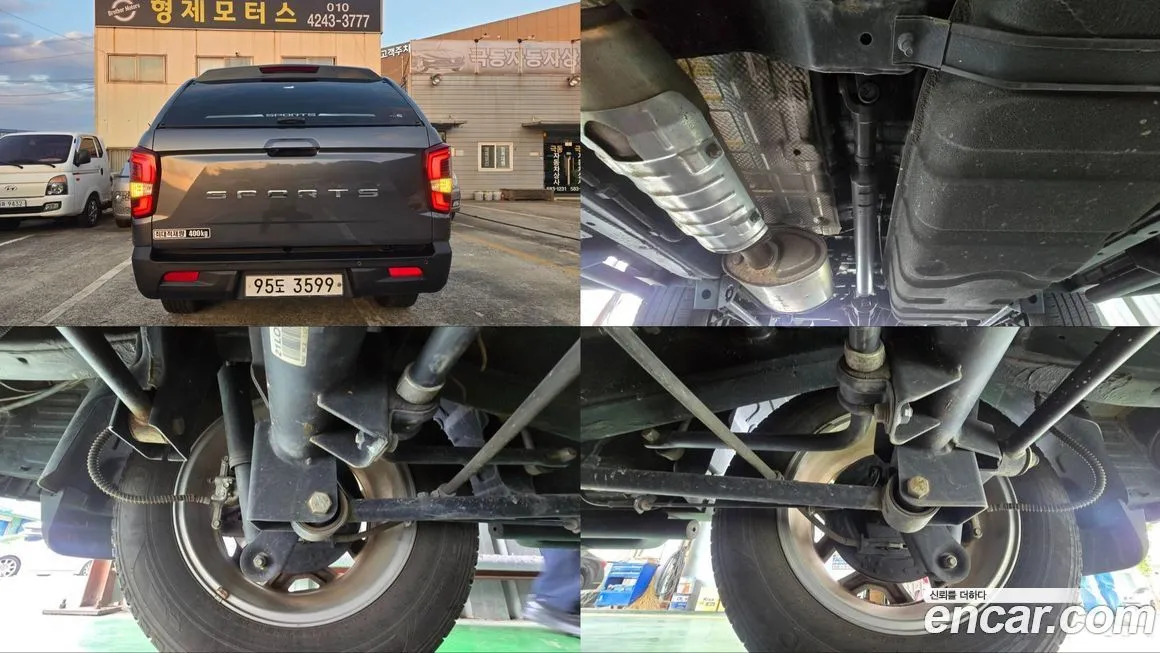 KG Mobility (Ssangyong) Rexton 2021 из KR, фото 4