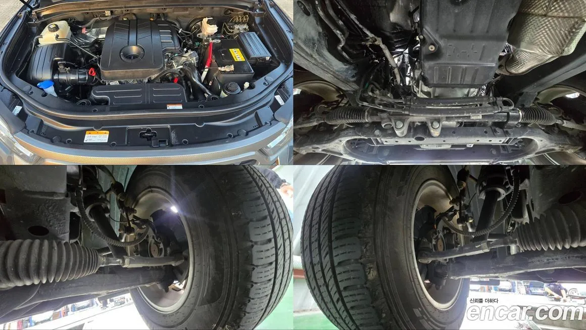 KG Mobility (Ssangyong) Rexton 2021 из KR, фото 6