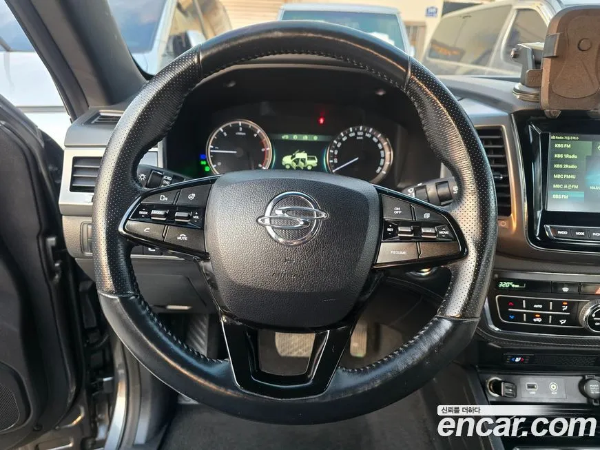 KG Mobility (Ssangyong) Rexton 2021 из KR, фото 7