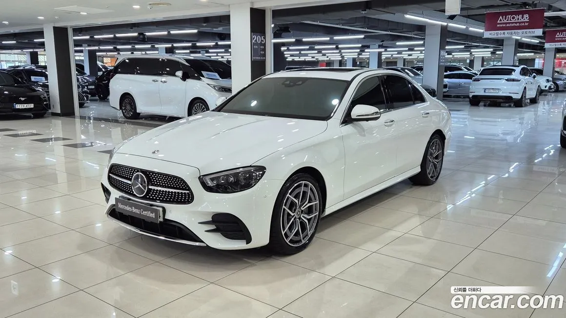 Mercedes-Benz E-Class 2023 из KR, фото 1