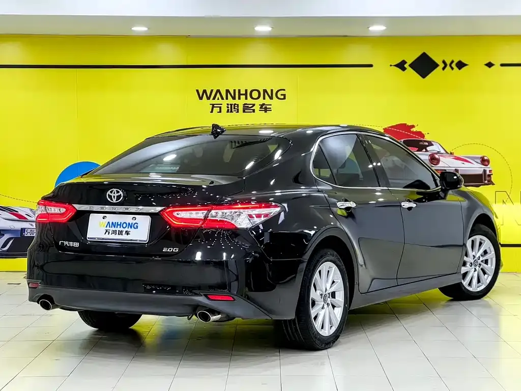 Toyota Camry 2022 из CN, фото 7