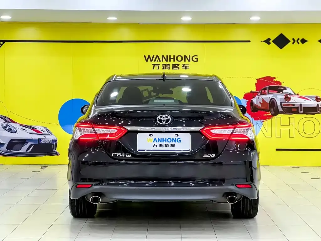 Toyota Camry 2022 из CN, фото 8