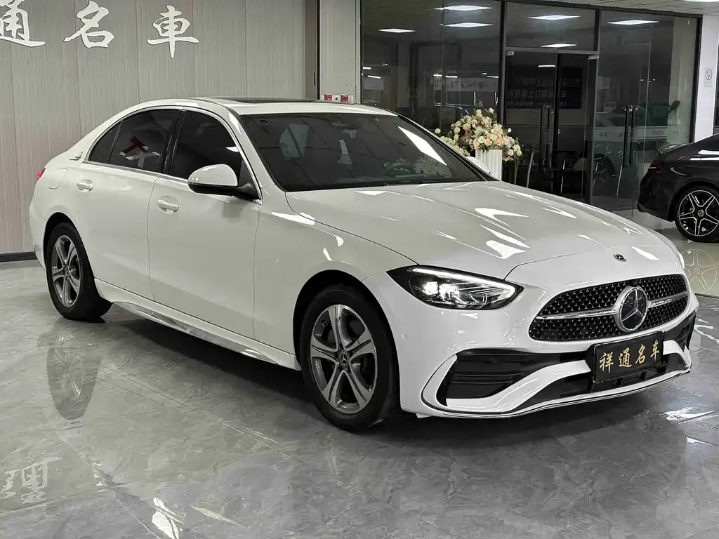 Mercedes-Benz C-Class 2022 из CN, фото 2