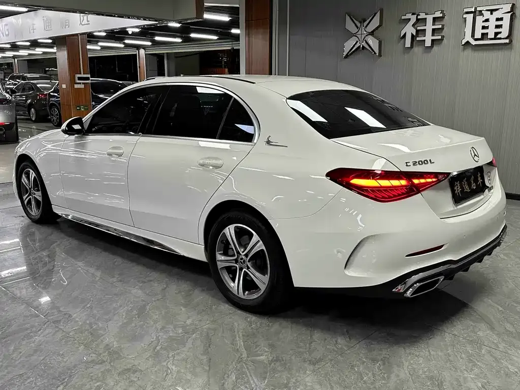 Mercedes-Benz C-Class 2022 из CN, фото 9