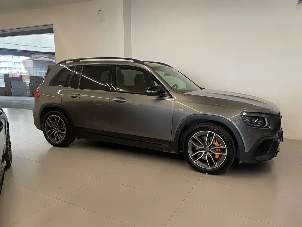 Mercedes-Benz GLB AMG 2021 из CN, фото 2