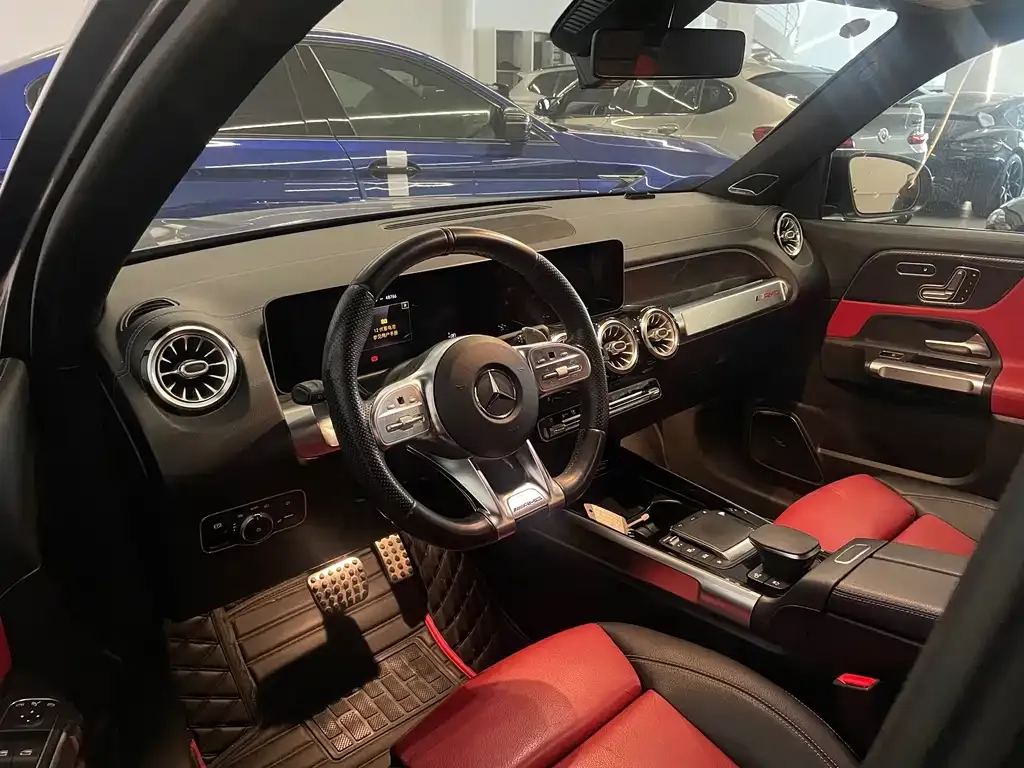 Mercedes-Benz GLB AMG 2021 из CN, фото 3