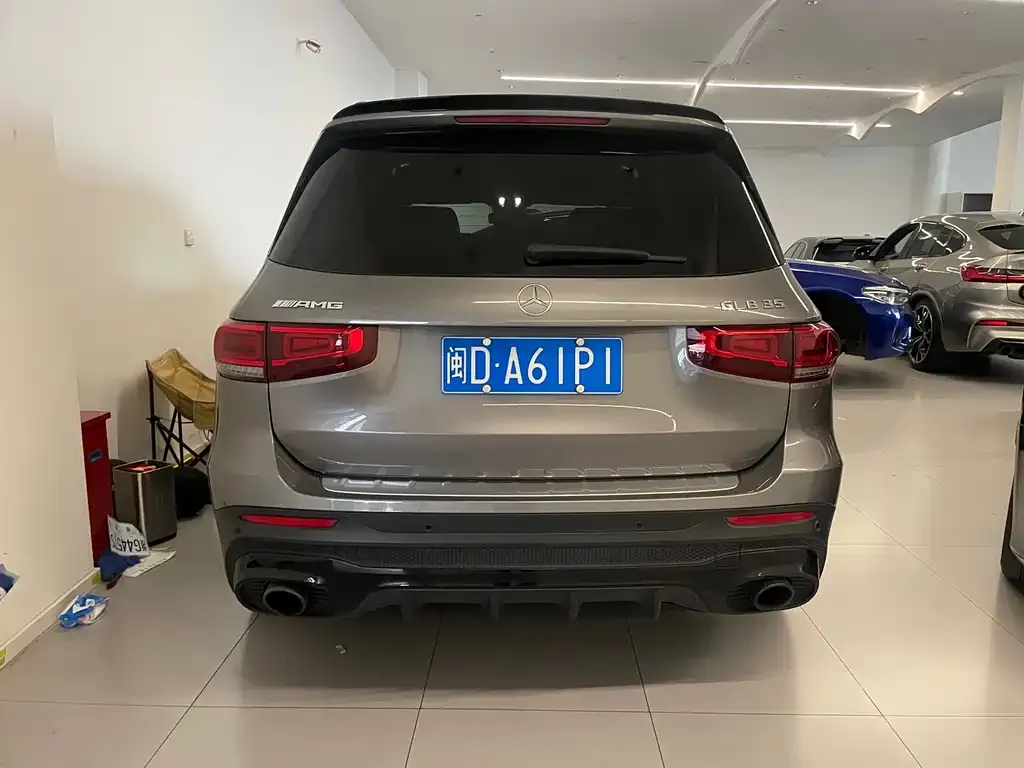 Mercedes-Benz GLB AMG 2021 из CN, фото 7