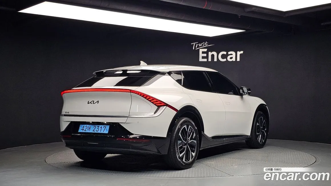 Kia EV6 2022 из KR, фото 2