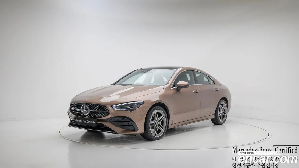 Mercedes-Benz CLA-Class — фото 1