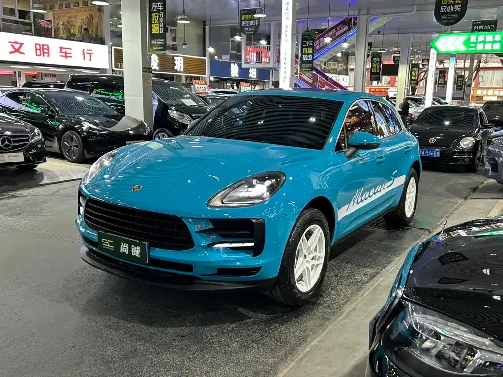Porsche Macan 2021 из CN, фото 1