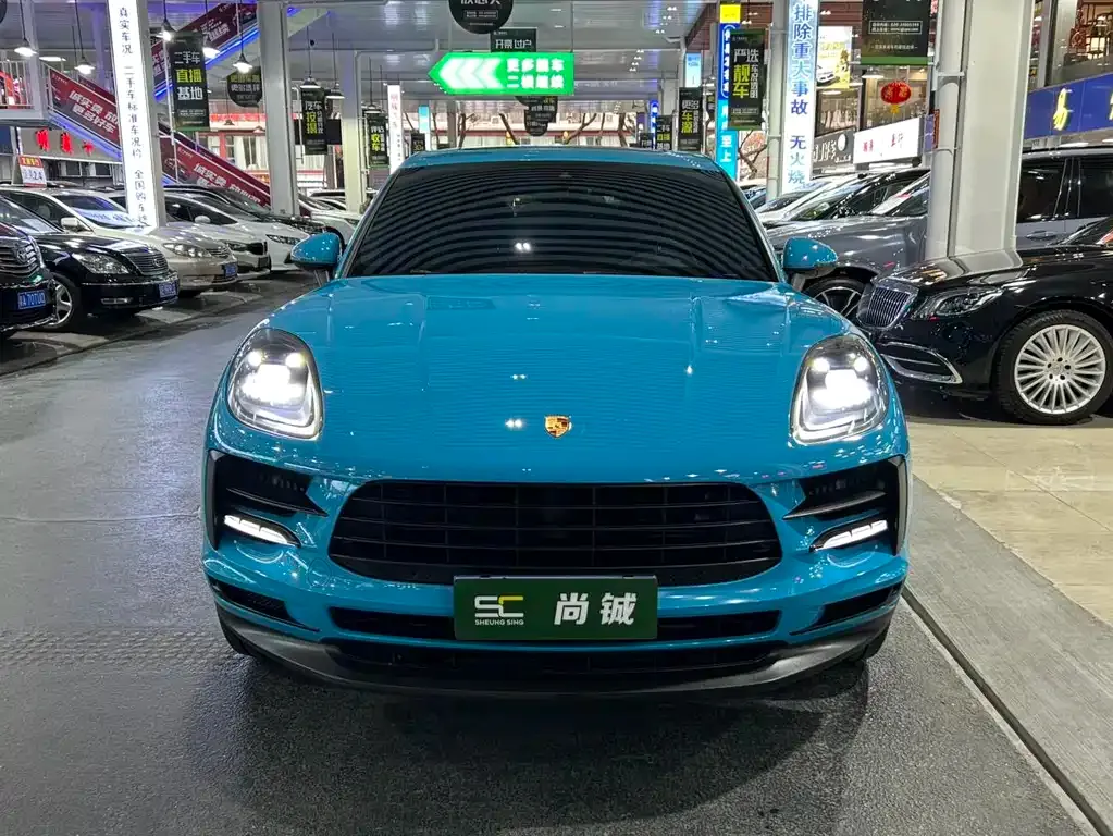 Porsche Macan 2021 из CN, фото 2