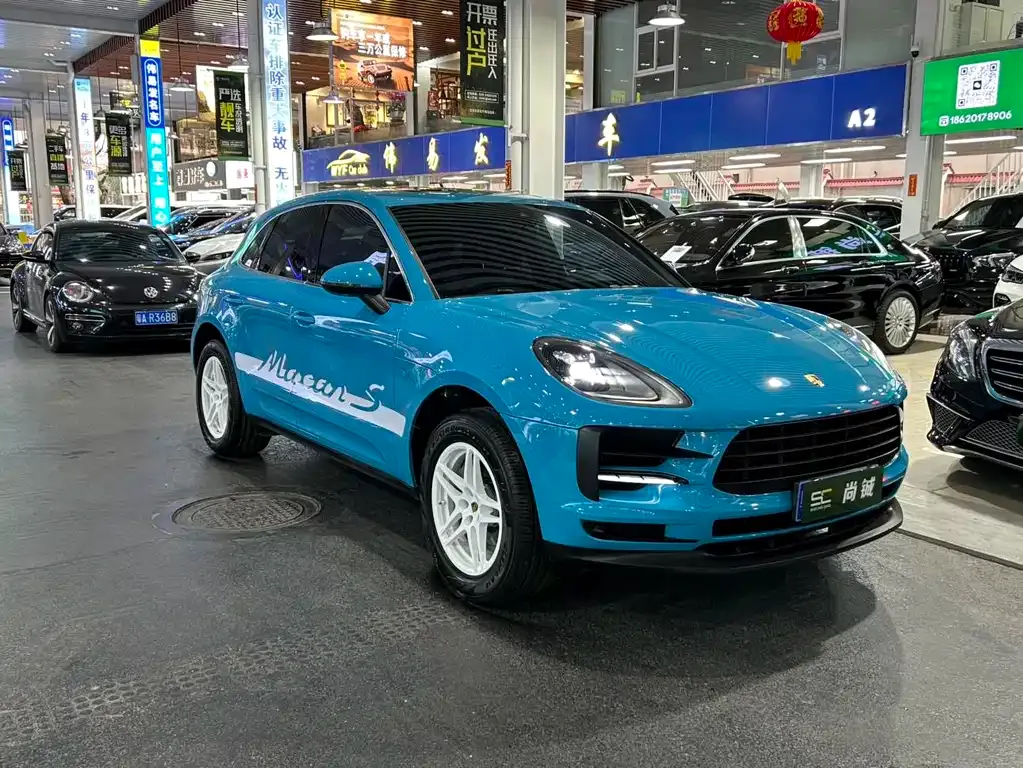 Porsche Macan 2021 из CN, фото 3
