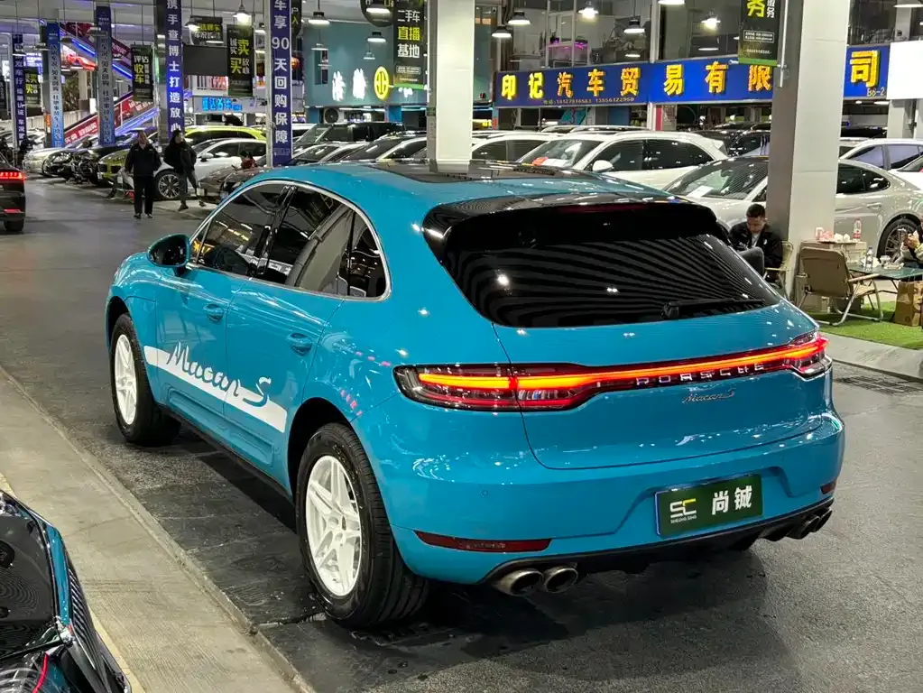 Porsche Macan 2021 из CN, фото 4
