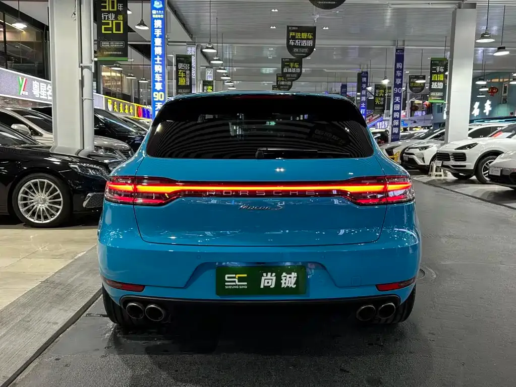 Porsche Macan 2021 из CN, фото 5
