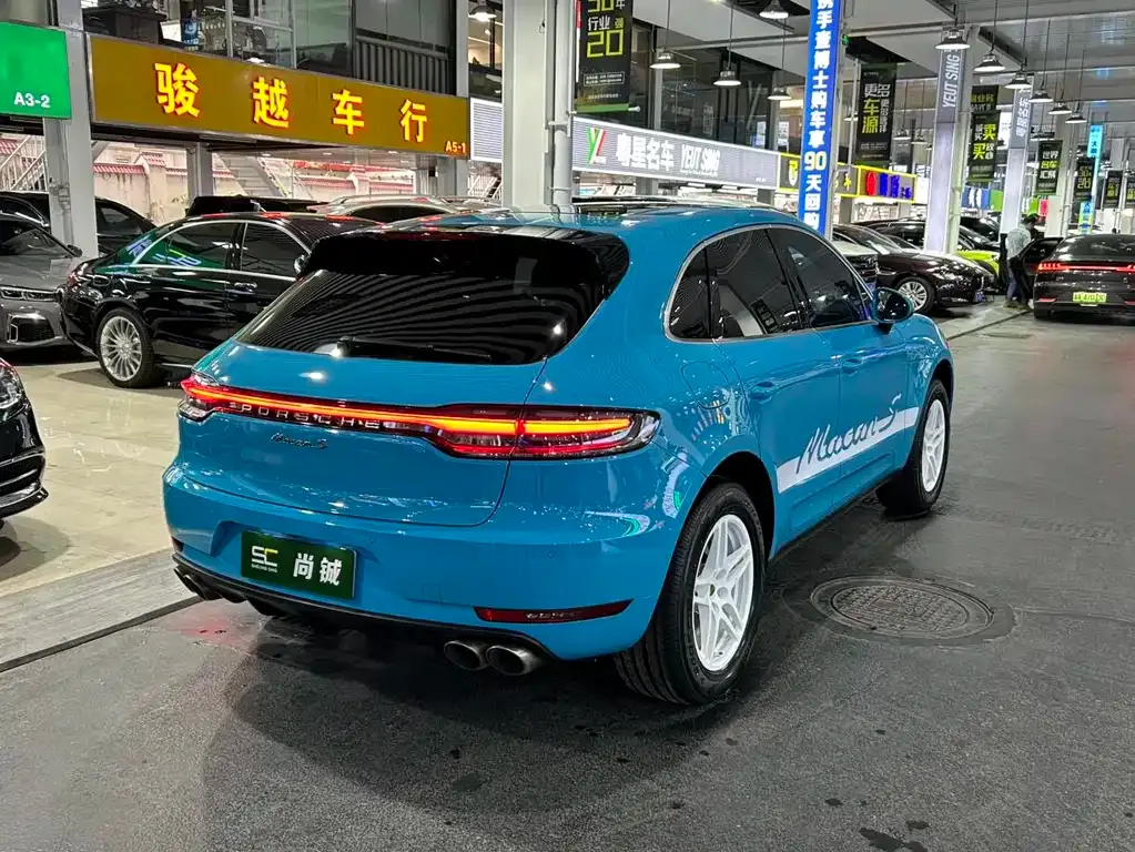 Porsche Macan 2021 из CN, фото 6