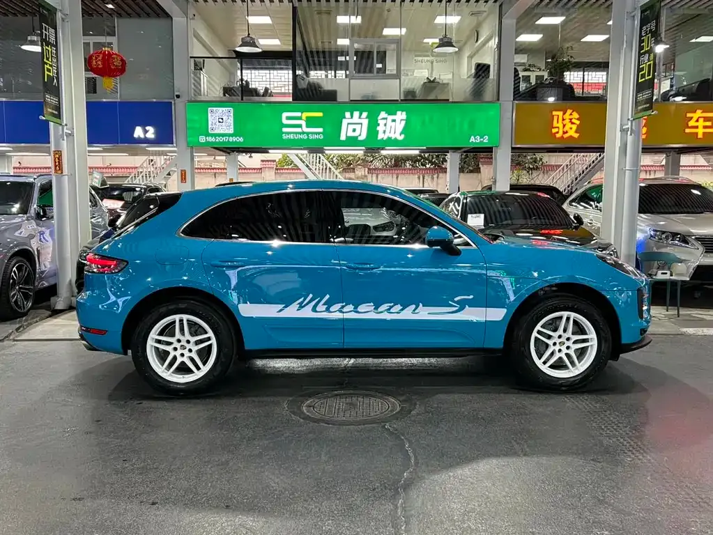Porsche Macan 2021 из CN, фото 7
