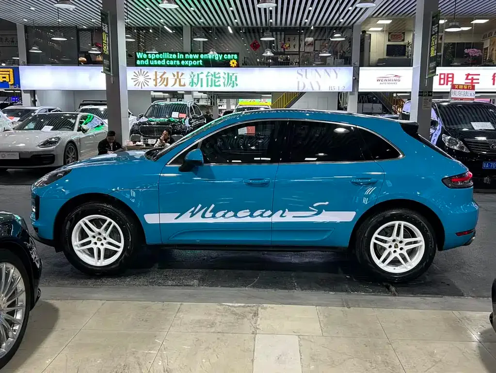 Porsche Macan 2021 из CN, фото 8