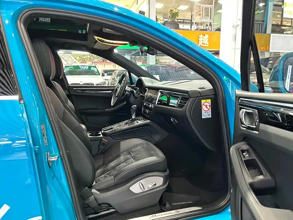 Porsche Macan 2021 из CN, фото 9