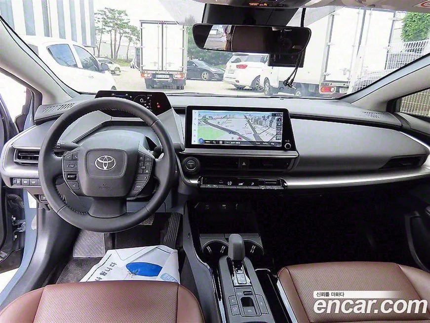 Toyota Prius 2024 из KR, фото 7