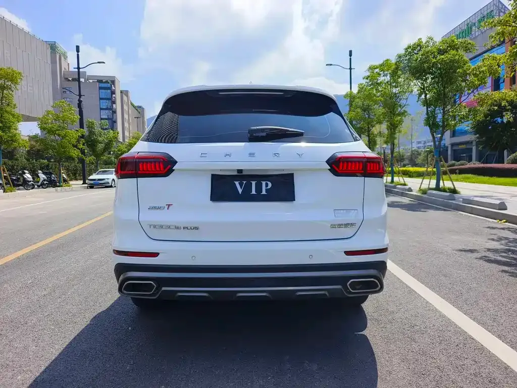 Chery Tiggo 8 PLUS — фото 10